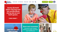 Desktop Screenshot of cliniclowns.nl